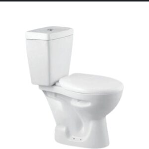 Water Closet on a white background