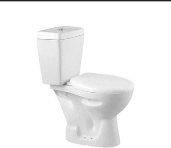 Water Closet on a white background