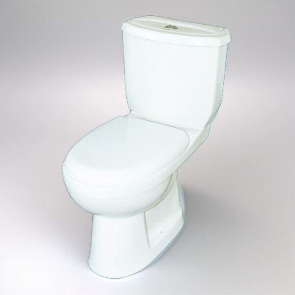 Water Closet on a white background