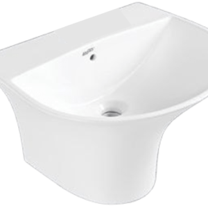 Hand Wash Basin on white background