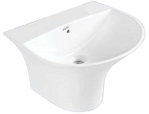 Hand Wash Basin on white background