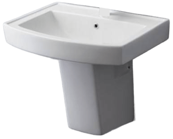 Wall-mounted Mounted Wash basin