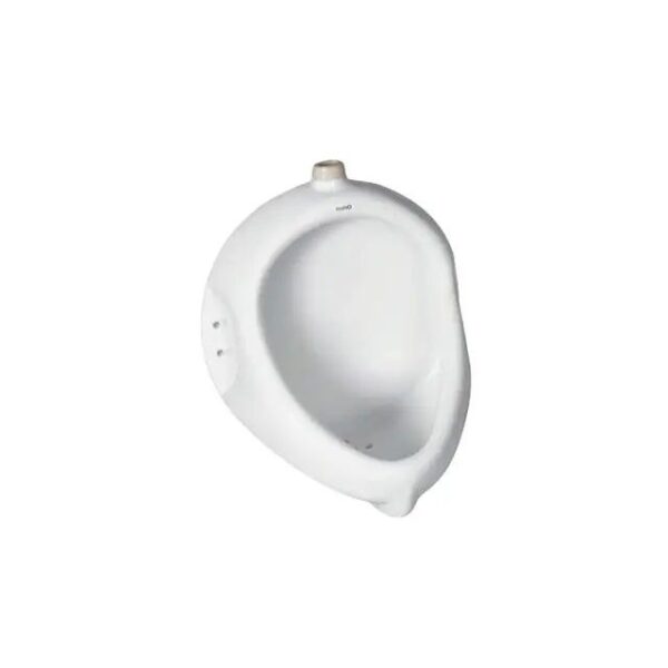 Flat Back Urinal on a white background