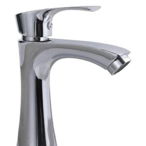 Basin Faucet on white background