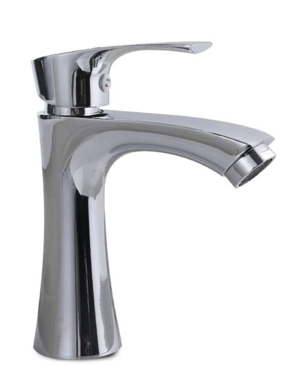 Basin Faucet on white background